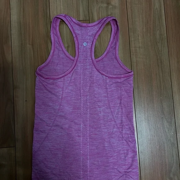 Lululemon Swiftly Tech Racerback Tank – Pink – Size 4 - Picture 5 of 5